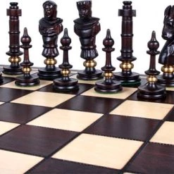 Merkloos Royal De Lux Schaakset -kinderspellen Winkel 550x316