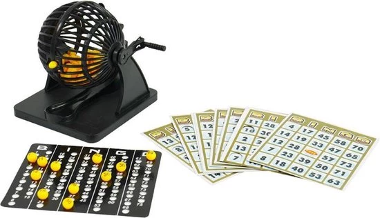 Kogler - Spelgoed - Bingo Spel - Bingo Molen – Klein - 10 Bingokaarten 2 Kogler - Spelgoed - Bingo Spel - Bingo Molen – Klein - 10 Bingokaarten - Afbeelding 2