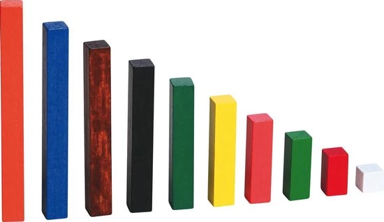 Vigatoys Viga Toys Reken Blokken Educatief Spel 5 Vigatoys Viga Toys Reken Blokken Educatief Spel - Afbeelding 5