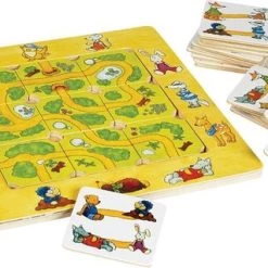 Goki Gezelschapsspel: VIND DE WEG! 21x21cm, 9-delig, Met 20 Speel 8 Goki Gezelschapsspel: VIND DE WEG! 21x21cm, 9-delig, Met 20 Speel -kinderspellen Winkel 550x319 4