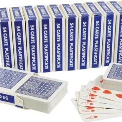 kinderspellen Winkel 3 Cambissa Speelkaarten Blauw | Display 14 Pakjes