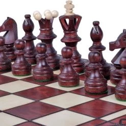 Chess The Game - Decoratief Schaakspel - GROOT Luxe Houten Schaakbord Met Decoratieve Schaakstukken - Bestseller!! 17 Chess The Game - Decoratief Schaakspel - GROOT Luxe Houten Schaakbord Met Decoratieve Schaakstukken - Bestseller!! -kinderspellen Winkel 550x322 1