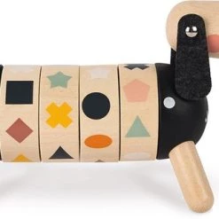 Janod Sweet Cocoon - Hond Met Vormen En Kleuren