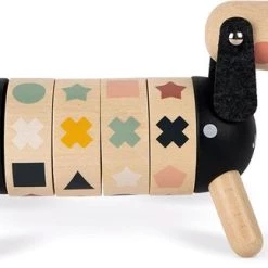 Janod Sweet Cocoon - Hond Met Vormen En Kleuren -kinderspellen Winkel 550x323 8