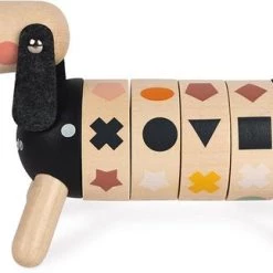 Janod Sweet Cocoon - Hond Met Vormen En Kleuren -kinderspellen Winkel 550x323 9