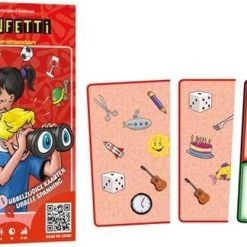999 Games Confetti Kaartspel 9 999 Games Confetti Kaartspel -kinderspellen Winkel 550x324 1