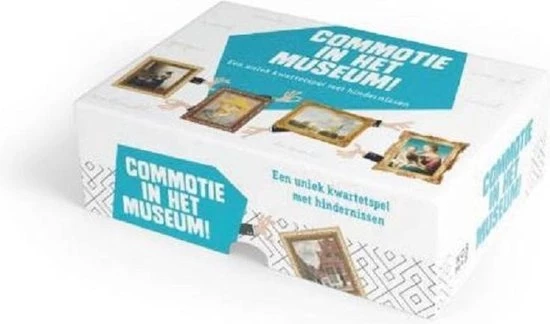 Sybo De Geus Commotie In Het Museum 3 Sybo De Geus Commotie In Het Museum - Afbeelding 3