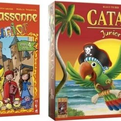 999 Games Spellenbundel - 2 Stuks - Carcassonne Junior & Catan Junior