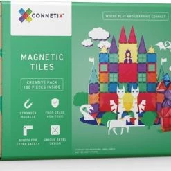 Connetix Tiles Connetix - 2 Basisplaten 30 X 30 Cm - Magnetisch Constructiespeelgoed -kinderspellen Winkel 550x328