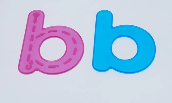 TickIT SiliShapes - Letters Om Te Voelen 2 TickIT SiliShapes - Letters Om Te Voelen - Afbeelding 2