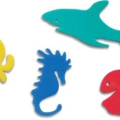 Edushape Badspeelgoed Vis Plezier - 4 Hengels & 36 Vissen In Doos -kinderspellen Winkel 550x329 3