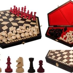 Chess The Game - Schaakspel Voor 3 Personen - Groot Formaat - Uniek Schaakspel! -kinderspellen Winkel 550x330 1