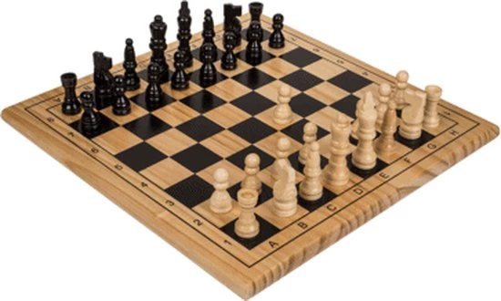OOTB Schaakspel - Schaakset - Schaakbord - Schaak - Bordspellen Voor Volwassenen - Chess Board - Denkspel 5 OOTB Schaakspel - Schaakset - Schaakbord - Schaak - Bordspellen Voor Volwassenen - Chess Board - Denkspel - Afbeelding 5
