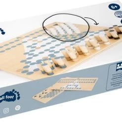 Small Foot Company Small Foot - Barricade And Halma "Gold Edition" -kinderspellen Winkel 550x331 1