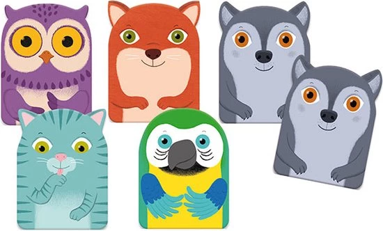 Djeco Kaartspel Little Family 3 Djeco Kaartspel Little Family - Afbeelding 3