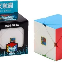 MoYu Skewb Speedcube - Stickerless - Draai Kubus Puzzel - Magic Cube -kinderspellen Winkel 550x334
