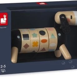 Janod Sweet Cocoon - Hond Met Vormen En Kleuren -kinderspellen Winkel 550x334 3