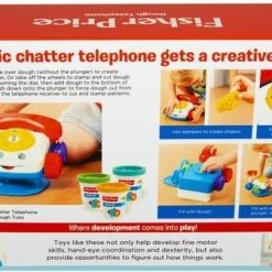 Nee Fisher Price Klei Telefoon Met 3 Portjes Klei -kinderspellen Winkel 550x336 2