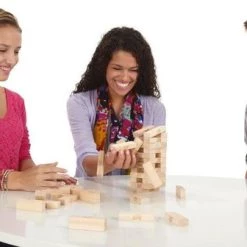 Hasbro Gaming Jenga Classic - Actiespel 15 Hasbro Gaming Jenga Classic - Actiespel -kinderspellen Winkel 550x336 5