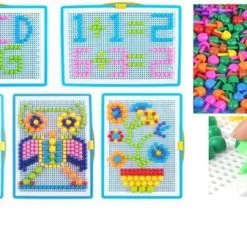 Merkloos Educatief Speelgoed - Moza Eksetje - Mushroom Nail Puzzle - Button Art Speelgoed Creatief - Draagbaar Voor Jongens & Meisjes - Verjaardagscadeaus Of Feestartikelen - 3D-puzzels Educatief Speelgoed Paddenstoel Sierstenen - Unisex 3 - 14 Jaar 15 Merkloos Educatief Speelgoed - Moza Eksetje - Mushroom Nail Puzzle - Button Art Speelgoed Creatief - Draagbaar Voor Jongens & Meisjes - Verjaardagscadeaus Of Feestartikelen - 3D-puzzels Educatief Speelgoed Paddenstoel Sierstenen - Unisex 3 - 14 Jaar -kinderspellen Winkel 550x337 3