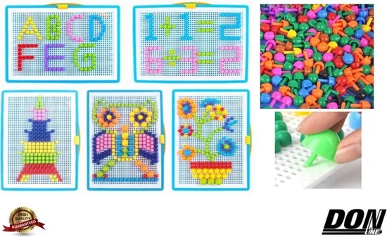 Merkloos Educatief Speelgoed - Moza Eksetje - Mushroom Nail Puzzle - Button Art Speelgoed Creatief - Draagbaar Voor Jongens & Meisjes - Verjaardagscadeaus Of Feestartikelen - 3D-puzzels Educatief Speelgoed Paddenstoel Sierstenen - Unisex 3 - 14 Jaar 5 Merkloos Educatief Speelgoed - Moza Eksetje - Mushroom Nail Puzzle - Button Art Speelgoed Creatief - Draagbaar Voor Jongens & Meisjes - Verjaardagscadeaus Of Feestartikelen - 3D-puzzels Educatief Speelgoed Paddenstoel Sierstenen - Unisex 3 - 14 Jaar - Afbeelding 5