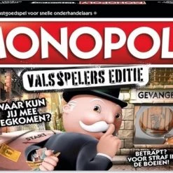Hasbro Spellenbundel - 2 Stuks - Stratego Junior & Monopoly Valsspelereditie 13 Hasbro Spellenbundel - 2 Stuks - Stratego Junior & Monopoly Valsspelereditie -kinderspellen Winkel 550x338 1