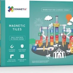 Connetix Tiles Connetix - 2 Basisplaten 30 X 30 Cm - Magnetisch Constructiespeelgoed -kinderspellen Winkel 550x339 1