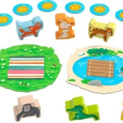 Haba Bordspel Mijn Eerste Spellen Dier Op Dier Junior (fr) -kinderspellen Winkel 550x339 3