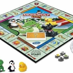Hasbro Spellenbundel - 2 Stuks - Stratego Junior & Monopoly Junior 12 Hasbro Spellenbundel - 2 Stuks - Stratego Junior & Monopoly Junior -kinderspellen Winkel 550x339 4