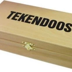 Twisk Teken En Verfspullen Tekendoos 25x12,5x6,5cm