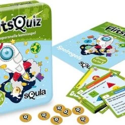 Educatieve Spellenbundel - Squla - 2 Stuks - Flitsquiz Groep 1 2 3 & Spelling Kaartspel (Groep 3&4) -kinderspellen Winkel 550x340 1