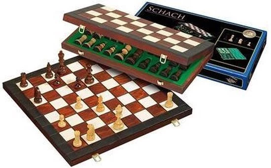 Philos Schaakspel, Schaak Cassette Fischer 2 Philos Schaakspel, Schaak Cassette Fischer - Afbeelding 2