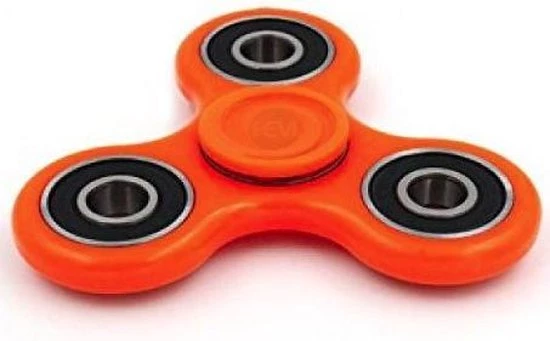 HEM Fidget Spinner Oranje Classic / Handspinner 1 HEM Fidget Spinner Oranje Classic / Handspinner