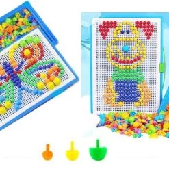 Merkloos Educatief Speelgoed - Moza Eksetje - Mushroom Nail Puzzle - Button Art Speelgoed Creatief - Draagbaar Voor Jongens & Meisjes - Verjaardagscadeaus Of Feestartikelen - 3D-puzzels Educatief Speelgoed Paddenstoel Sierstenen - Unisex 3 - 14 Jaar 14 Merkloos Educatief Speelgoed - Moza Eksetje - Mushroom Nail Puzzle - Button Art Speelgoed Creatief - Draagbaar Voor Jongens & Meisjes - Verjaardagscadeaus Of Feestartikelen - 3D-puzzels Educatief Speelgoed Paddenstoel Sierstenen - Unisex 3 - 14 Jaar -kinderspellen Winkel 550x343 1