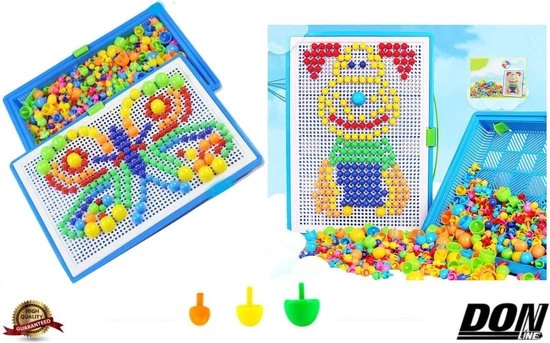 Merkloos Educatief Speelgoed - Moza Eksetje - Mushroom Nail Puzzle - Button Art Speelgoed Creatief - Draagbaar Voor Jongens & Meisjes - Verjaardagscadeaus Of Feestartikelen - 3D-puzzels Educatief Speelgoed Paddenstoel Sierstenen - Unisex 3 - 14 Jaar 4 Merkloos Educatief Speelgoed - Moza Eksetje - Mushroom Nail Puzzle - Button Art Speelgoed Creatief - Draagbaar Voor Jongens & Meisjes - Verjaardagscadeaus Of Feestartikelen - 3D-puzzels Educatief Speelgoed Paddenstoel Sierstenen - Unisex 3 - 14 Jaar - Afbeelding 4