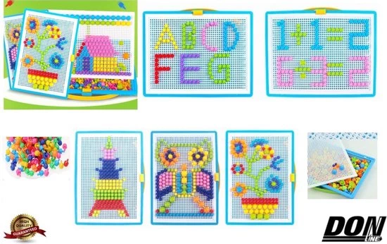 Merkloos Educatief Speelgoed - Moza Eksetje - Mushroom Nail Puzzle - Button Art Speelgoed Creatief - Draagbaar Voor Jongens & Meisjes - Verjaardagscadeaus Of Feestartikelen - 3D-puzzels Educatief Speelgoed Paddenstoel Sierstenen - Unisex 3 - 14 Jaar 11 Merkloos Educatief Speelgoed - Moza Eksetje - Mushroom Nail Puzzle - Button Art Speelgoed Creatief - Draagbaar Voor Jongens & Meisjes - Verjaardagscadeaus Of Feestartikelen - 3D-puzzels Educatief Speelgoed Paddenstoel Sierstenen - Unisex 3 - 14 Jaar - Afbeelding 11