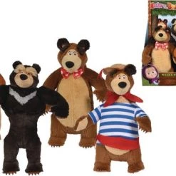 Simba Dickie Toys Simba Masha En De Beer, Pluche - Sinterklaas Cadeau