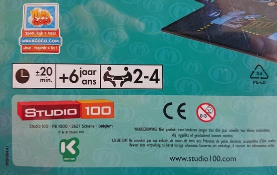 Mega Mindy Spel - De Ontsnapte Boef 4 Mega Mindy Spel - De Ontsnapte Boef - Afbeelding 4