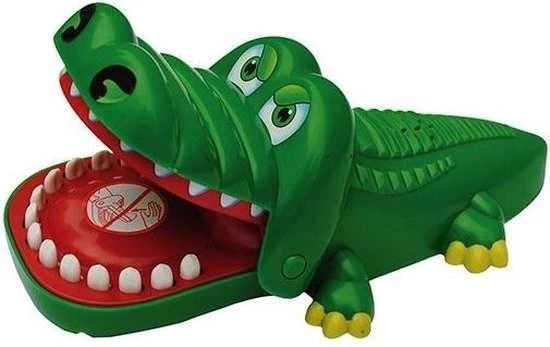 Merkloos Bijtende Krokodil - Actiespel 1 Merkloos Bijtende Krokodil - Actiespel