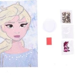 Disney Frozen 2 Pailletten Kunst