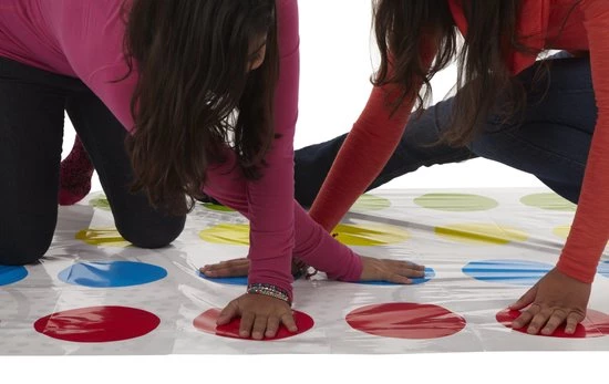 Hasbro Gaming Twister - Actiespel 5 Hasbro Gaming Twister - Actiespel - Afbeelding 5