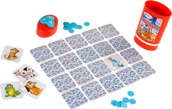 Clown Games Clown Dieren Memo 3 Clown Games Clown Dieren Memo - Afbeelding 3