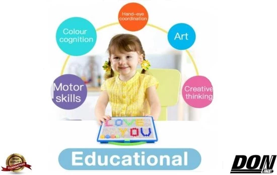 Merkloos Educatief Speelgoed - Moza Eksetje - Mushroom Nail Puzzle - Button Art Speelgoed Creatief - Draagbaar Voor Jongens & Meisjes - Verjaardagscadeaus Of Feestartikelen - 3D-puzzels Educatief Speelgoed Paddenstoel Sierstenen - Unisex 3 - 14 Jaar 6 Merkloos Educatief Speelgoed - Moza Eksetje - Mushroom Nail Puzzle - Button Art Speelgoed Creatief - Draagbaar Voor Jongens & Meisjes - Verjaardagscadeaus Of Feestartikelen - 3D-puzzels Educatief Speelgoed Paddenstoel Sierstenen - Unisex 3 - 14 Jaar - Afbeelding 6