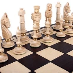 Merkloos Royal De Lux Schaakset -kinderspellen Winkel 550x349