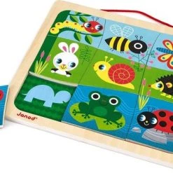 Janod Magneetpuzzel - Tuin