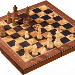 Philos Schaak Kassette Veld 40 Mm, Koningshoogte 76 Mm -kinderspellen Winkel 550x349 7