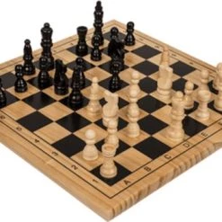 OOTB Schaakspel - Schaakset - Schaakbord - Schaak - Bordspellen Voor Volwassenen - Chess Board - Denkspel 9 OOTB Schaakspel - Schaakset - Schaakbord - Schaak - Bordspellen Voor Volwassenen - Chess Board - Denkspel -kinderspellen Winkel 550x350