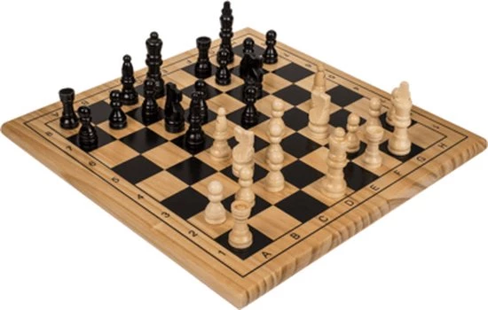 OOTB Schaakspel - Schaakset - Schaakbord - Schaak - Bordspellen Voor Volwassenen - Chess Board - Denkspel 3 OOTB Schaakspel - Schaakset - Schaakbord - Schaak - Bordspellen Voor Volwassenen - Chess Board - Denkspel - Afbeelding 3