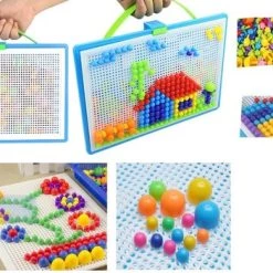 Merkloos Educatief Speelgoed - Moza Eksetje - Mushroom Nail Puzzle - Button Art Speelgoed Creatief - Draagbaar Voor Jongens & Meisjes - Verjaardagscadeaus Of Feestartikelen - 3D-puzzels Educatief Speelgoed Paddenstoel Sierstenen - Unisex 3 - 14 Jaar 18 Merkloos Educatief Speelgoed - Moza Eksetje - Mushroom Nail Puzzle - Button Art Speelgoed Creatief - Draagbaar Voor Jongens & Meisjes - Verjaardagscadeaus Of Feestartikelen - 3D-puzzels Educatief Speelgoed Paddenstoel Sierstenen - Unisex 3 - 14 Jaar -kinderspellen Winkel 550x351 5