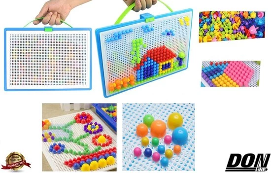 Merkloos Educatief Speelgoed - Moza Eksetje - Mushroom Nail Puzzle - Button Art Speelgoed Creatief - Draagbaar Voor Jongens & Meisjes - Verjaardagscadeaus Of Feestartikelen - 3D-puzzels Educatief Speelgoed Paddenstoel Sierstenen - Unisex 3 - 14 Jaar 8 Merkloos Educatief Speelgoed - Moza Eksetje - Mushroom Nail Puzzle - Button Art Speelgoed Creatief - Draagbaar Voor Jongens & Meisjes - Verjaardagscadeaus Of Feestartikelen - 3D-puzzels Educatief Speelgoed Paddenstoel Sierstenen - Unisex 3 - 14 Jaar - Afbeelding 8